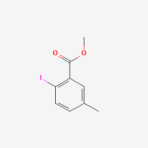 Chemical structure of Methyl 2-iodo-5-methylbenzoate