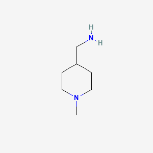 Chemical structure of (1-Methyl-4-piperidinyl)methylamine