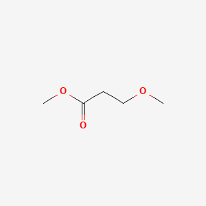 Chemical structure of Methyl 3-methoxypropionate