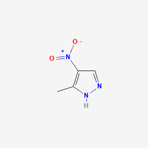 Chemical structure of 3-Methyl-4-nitropyrazole