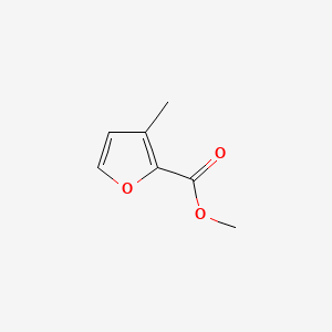 Chemical structure of Methyl 3-methyl-2-furoate
