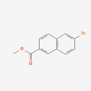 Chemical structure of Methyl 6-Bromo-2-napthoate