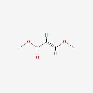 Chemical structure of Methyl trans-3-methoxyacrylate