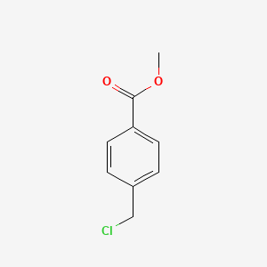 Chemical structure of Methyl 4-(chloromethyl)benzoate