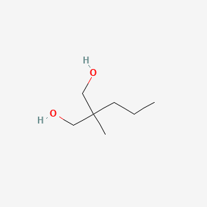 Chemical structure of 2-Methyl-2-propyl-1,3-propanediol