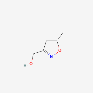 Chemical structure of (5-Methylisoxazol-3-yl)methanol