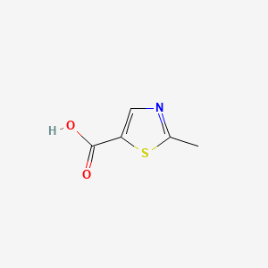 Chemical structure of 2-Methylthiazole-5-carboxylic Acid