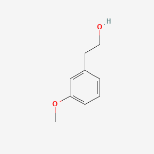 Chemical structure of 2-(3-Methoxyphenyl)ethanol