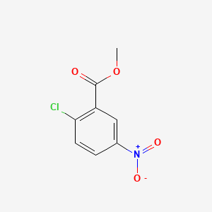 Chemical structure of Methyl 2-Chloro-5-nitrobenzoate