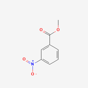 Chemical structure of Methyl 3-Nitrobenzoate