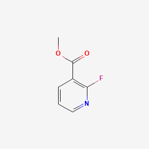 Chemical structure of Methyl 2-fluoronicotinate