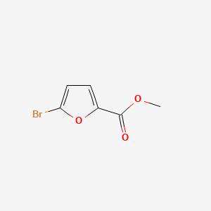 Chemical structure of 5-Bromo-2-furoic Acid Methyl Ester