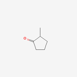 Chemical structure of 2-Methylcyclopentanone