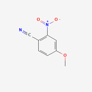 Chemical structure of 4-Methoxy-2-nitrobenzonitrile