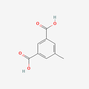 Chemical structure of 5-Methylisophthalic acid