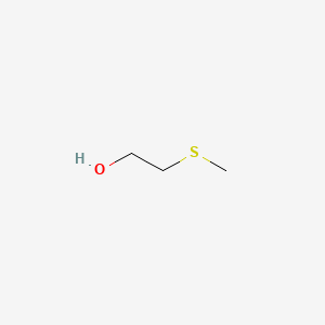Chemical structure of 2-(Methylthio)ethanol