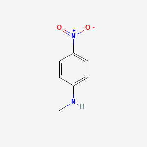 Chemical structure of N-Methyl-4-nitroaniline