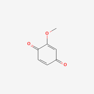Chemical structure of Methoxybenzoquinone