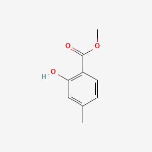 Chemical structure of Methyl 4-Methylsalicylate
