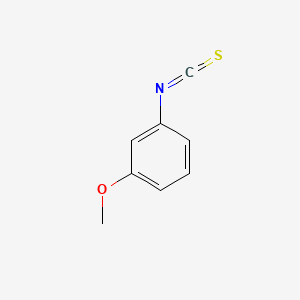 Chemical structure of 3-Methoxyphenyl isothiocyanate