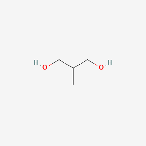 Chemical structure of Methylpropanediol