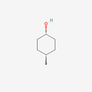 Chemical structure of 4-Methylcyclohexanol