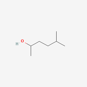 Chemical structure of 5-Methyl-2-hexanol