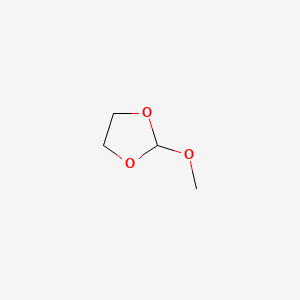 Chemical structure of 2-Methoxy-1,3-dioxolane