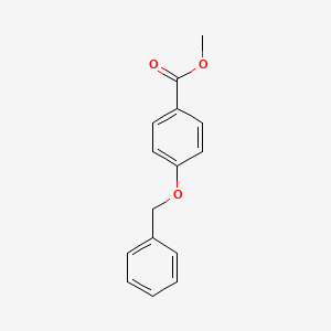 Chemical structure of Methyl 4-Benzyloxybenzoate