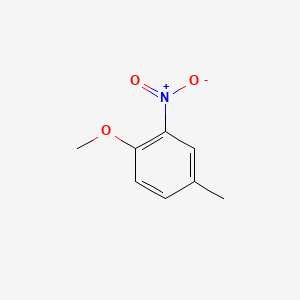 Chemical structure of 4-Methoxy-3-nitrotoluene