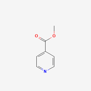 Chemical structure of Methyl Isonicotinate