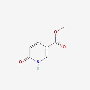 Chemical structure of Methyl 6-Hydroxynicotinate