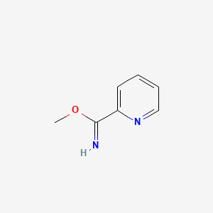 Chemical structure of Methyl Picolinimidate