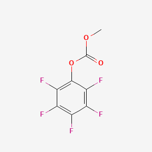Chemical structure of Methyl Pentafluorophenyl Carbonate