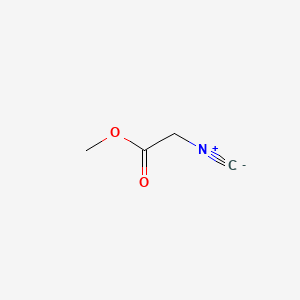 Chemical structure of Methyl Isocyanoacetate