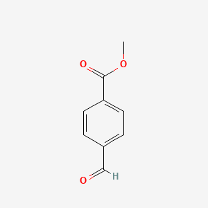 Chemical structure of Methyl Terephthalaldehydate
