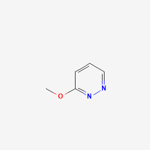 Chemical structure of 3-Methoxypyridazine
