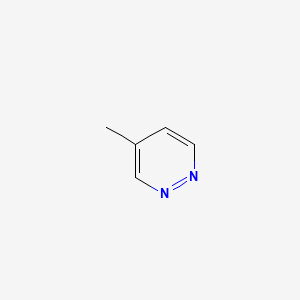 Chemical structure of 4-Methylpyridazine