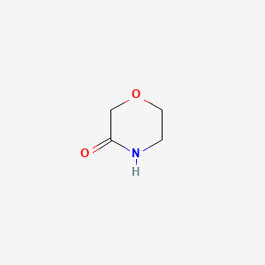 Chemical structure of 3-Morpholinone