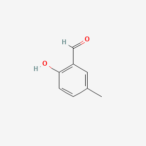 Chemical structure of 5-Methylsalicylaldehyde