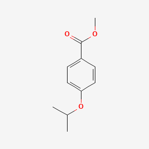 Chemical structure of Methyl 4-Isopropoxybenzoate