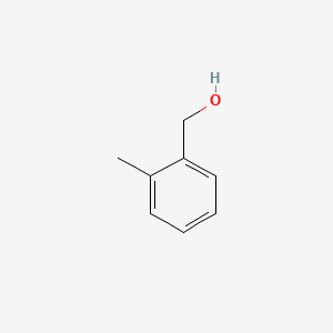 Chemical structure of 2-Methylbenzyl Alcohol
