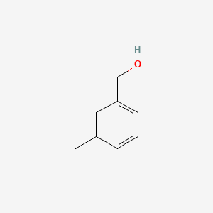 Chemical structure of 3-Methylbenzyl Alcohol