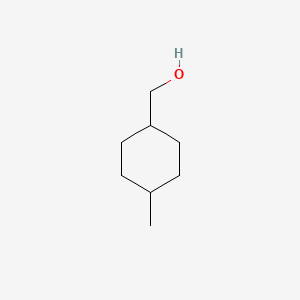 Chemical structure of 4-Methylcyclohexanemethanol