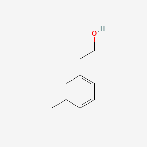 Chemical structure of 2-(m-Tolyl)ethanol