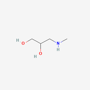 Chemical structure of 3-Methylamino-1,2-propanediol