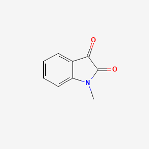 Chemical structure of 1-Methylisatin