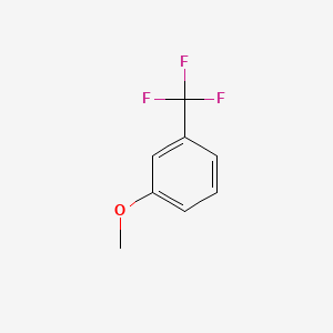 Chemical structure of 3-Methoxybenzotrifluoride
