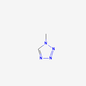 Chemical structure of 1-Methyl-1H-tetrazole
