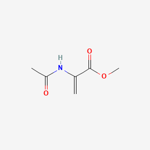 Chemical structure of Methyl 2-Acetamidoacrylate